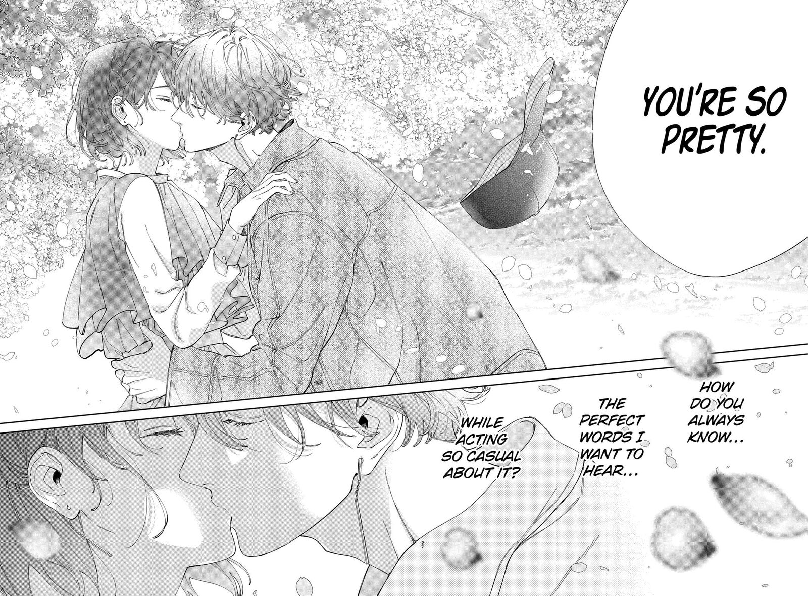 Kao Dake Ja Suki Ni Narimasen Chapter 45 Page 27