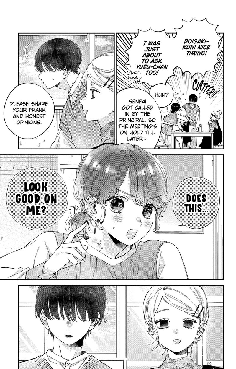 Kao Dake Ja Suki Ni Narimasen Chapter 45 Page 4
