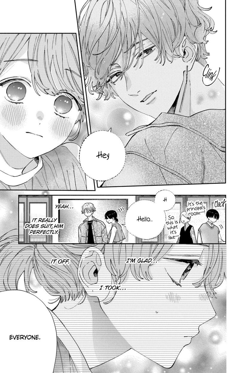 Kao Dake Ja Suki Ni Narimasen Chapter 45 Page 8