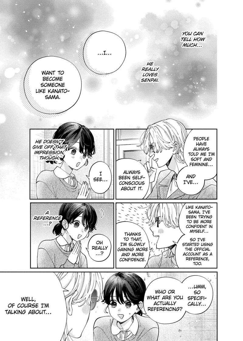 Kao Dake Ja Suki Ni Narimasen Chapter 46 Page 22