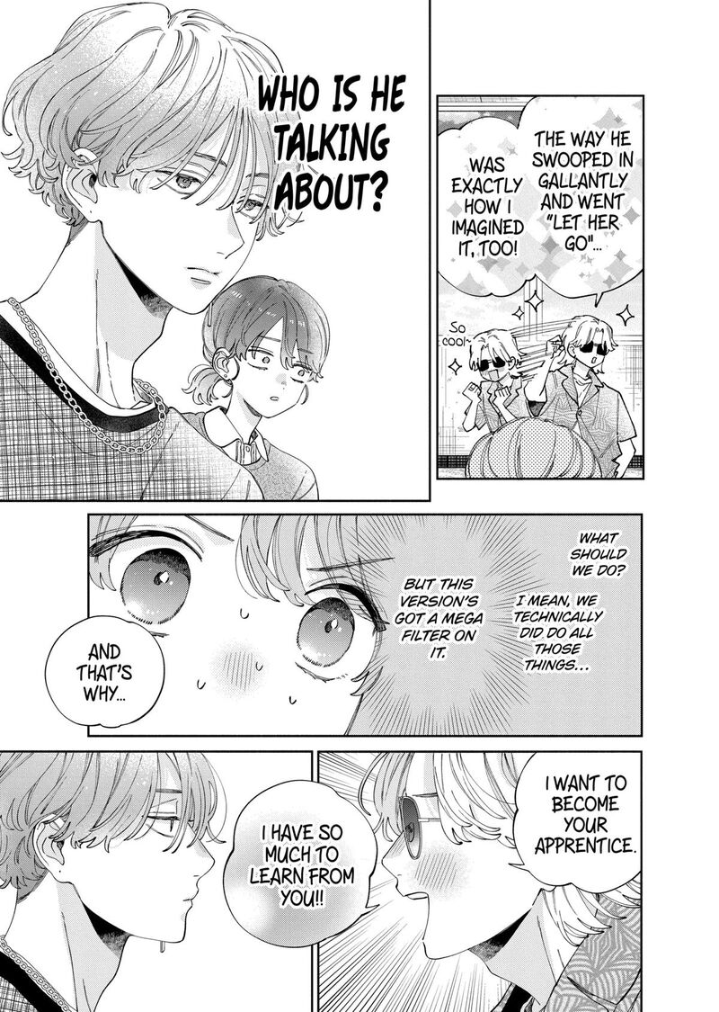 Kao Dake Ja Suki Ni Narimasen Chapter 46 Page 24