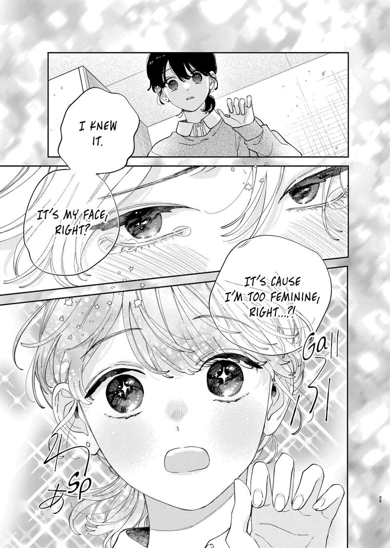 Kao Dake Ja Suki Ni Narimasen Chapter 46 Page 30