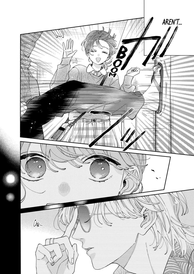 Kao Dake Ja Suki Ni Narimasen Chapter 46 Page 9