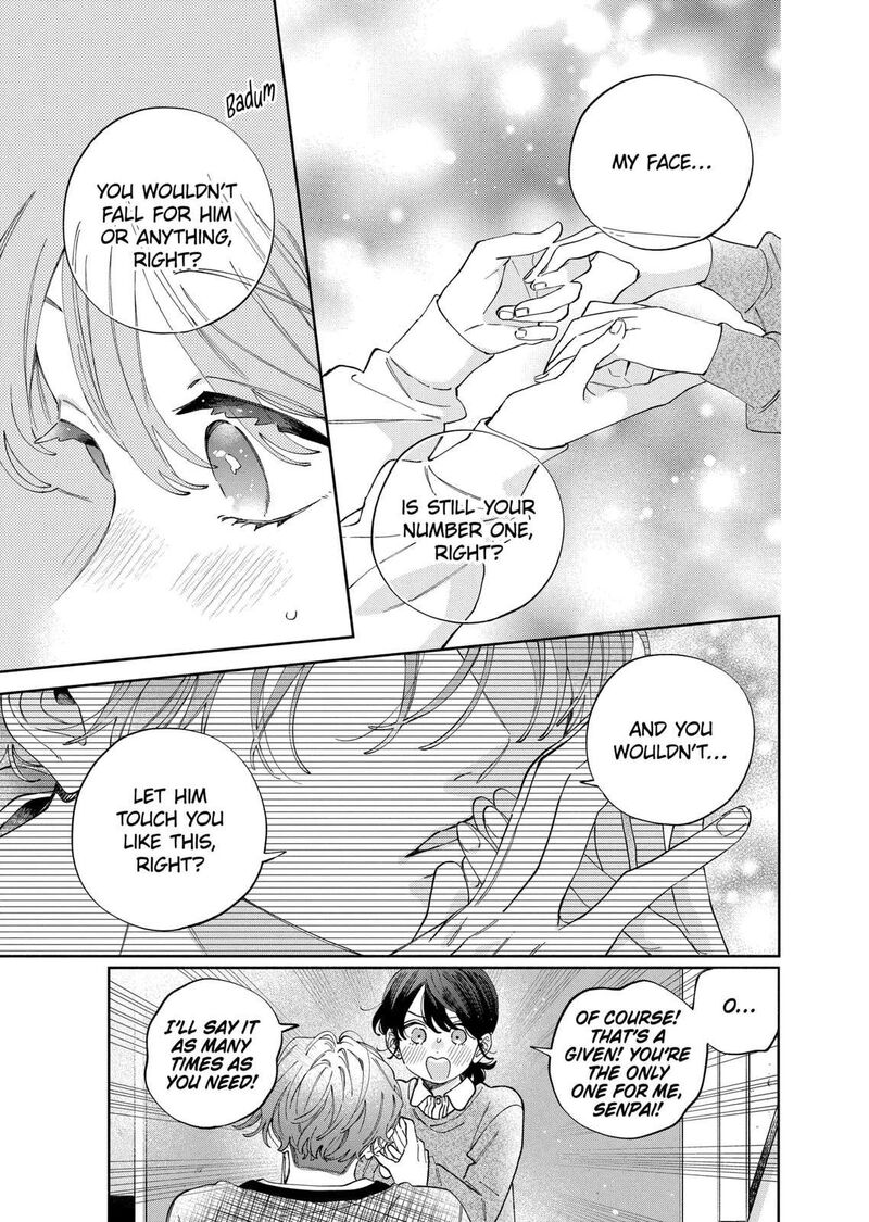 Kao Dake Ja Suki Ni Narimasen Chapter 47a Page 8