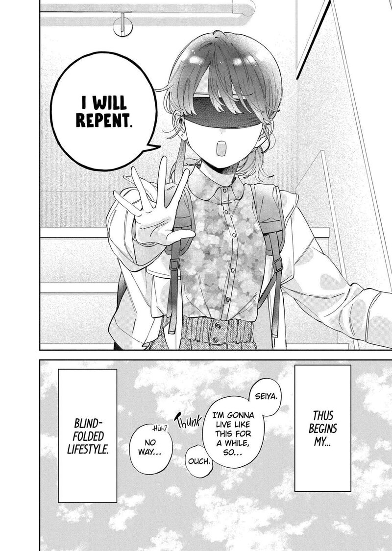 Kao Dake Ja Suki Ni Narimasen Chapter 47b Page 16