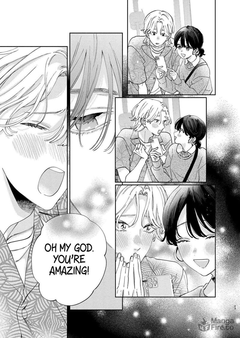 Kao Dake Ja Suki Ni Narimasen Chapter 47b Page 9