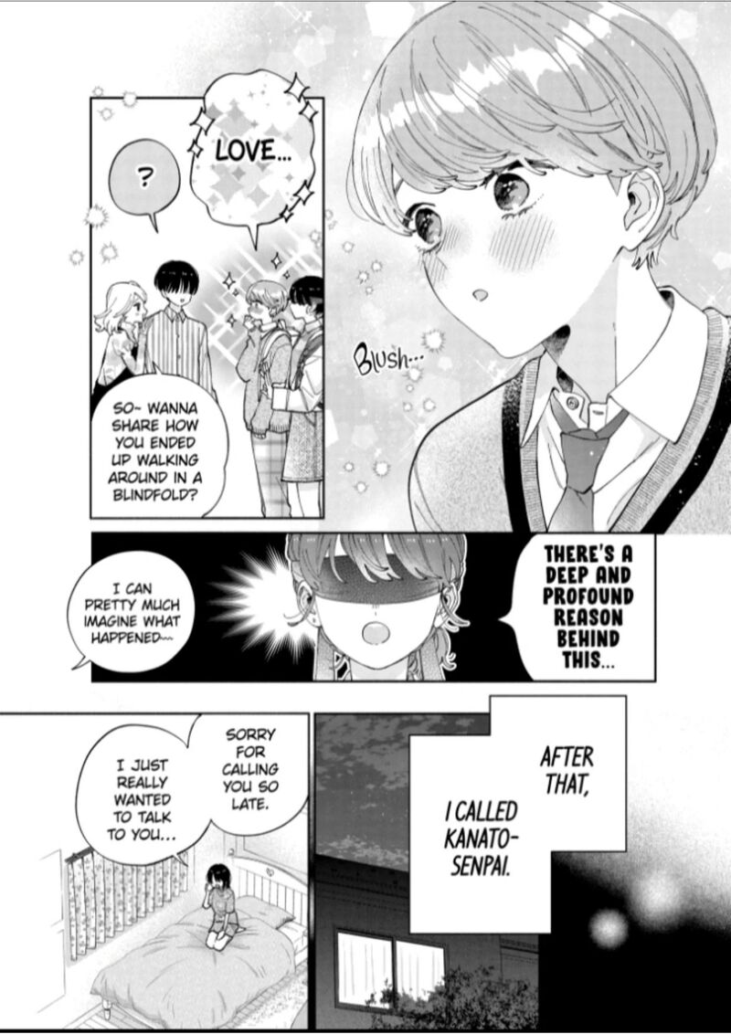 Kao Dake Ja Suki Ni Narimasen Chapter 48a Page 5