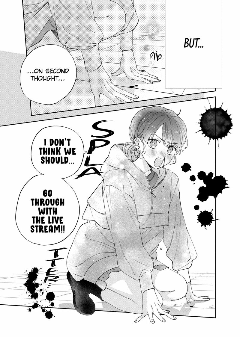 Kao Dake Ja Suki Ni Narimasen Chapter 49b Page 10