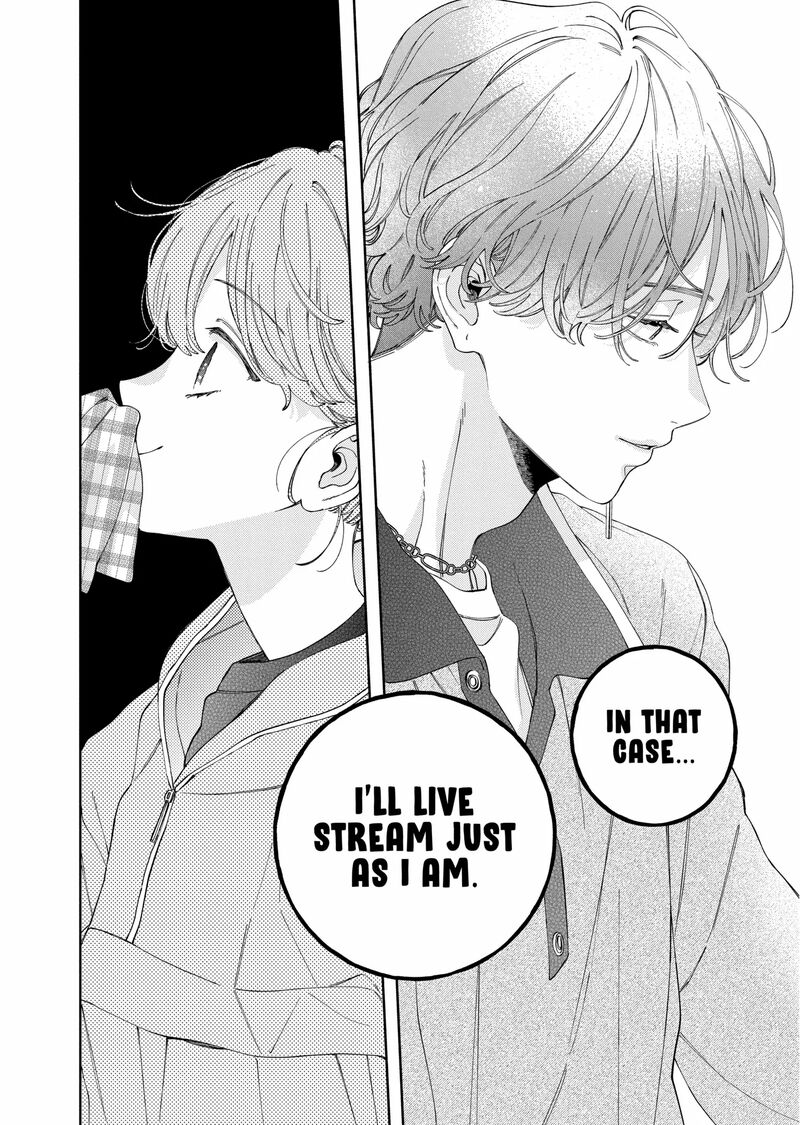 Kao Dake Ja Suki Ni Narimasen Chapter 49b Page 14