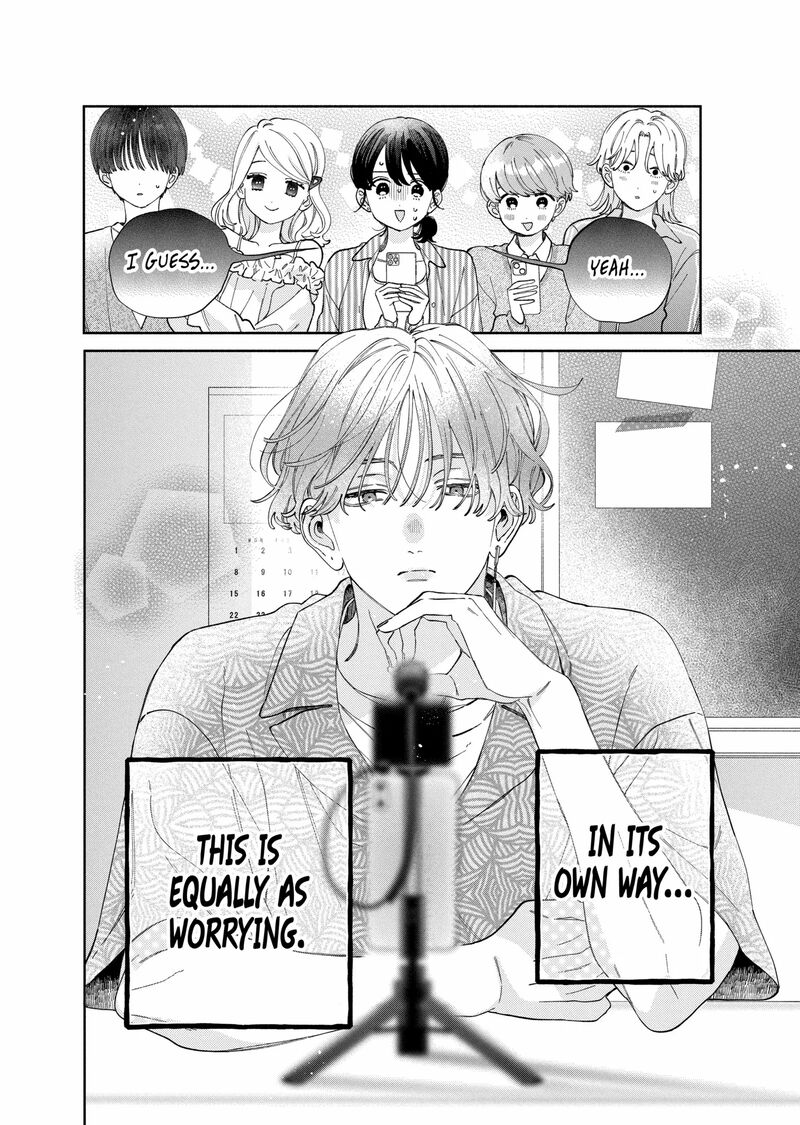 Kao Dake Ja Suki Ni Narimasen Chapter 49b Page 16