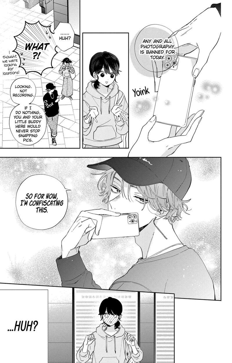 Kao Dake Ja Suki Ni Narimasen Chapter 5 Page 10