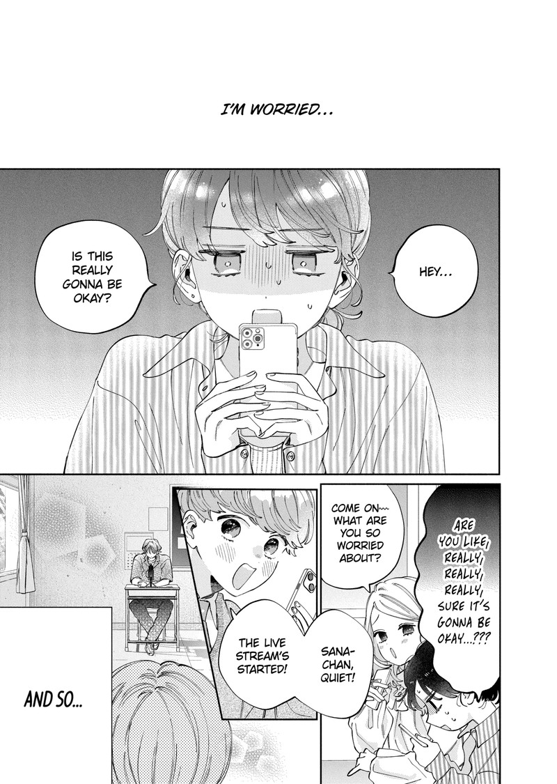 Kao Dake Ja Suki Ni Narimasen Chapter 50a Page 1