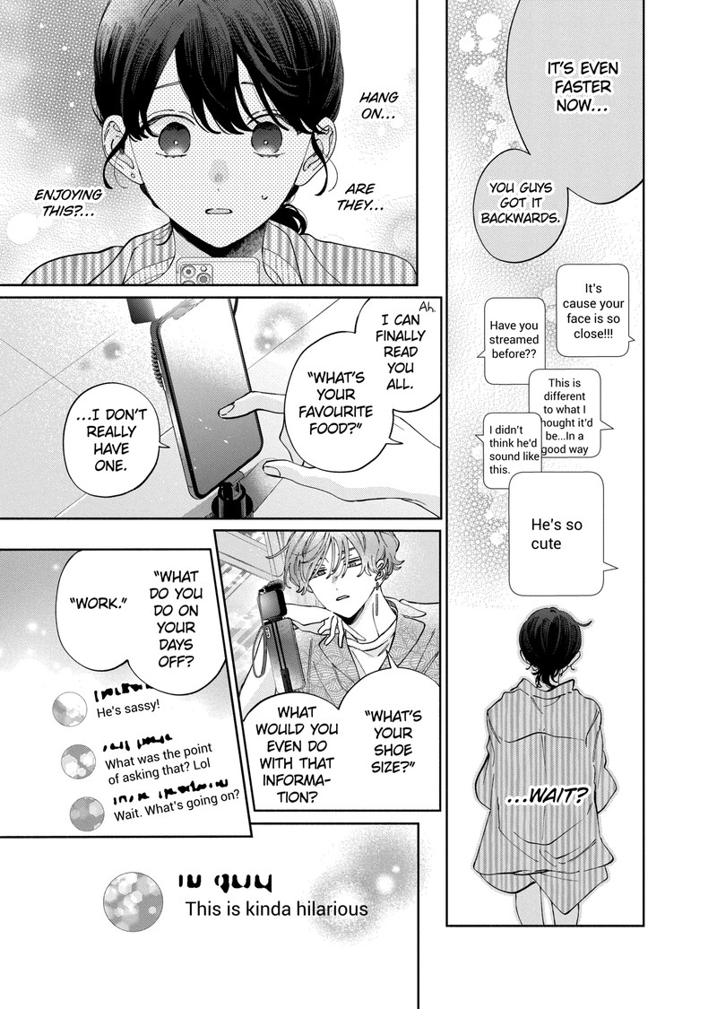 Kao Dake Ja Suki Ni Narimasen Chapter 50a Page 5