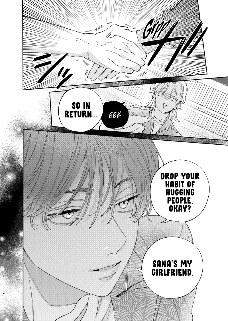 Kao Dake Ja Suki Ni Narimasen Chapter 50b Page 10