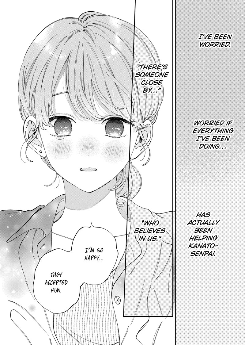 Kao Dake Ja Suki Ni Narimasen Chapter 50b Page 12