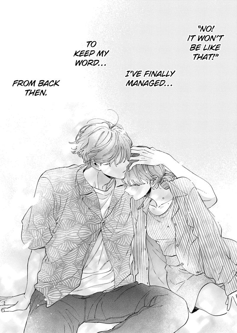 Kao Dake Ja Suki Ni Narimasen Chapter 50b Page 14