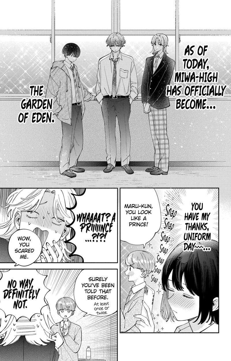 Kao Dake Ja Suki Ni Narimasen Chapter 53 Page 10