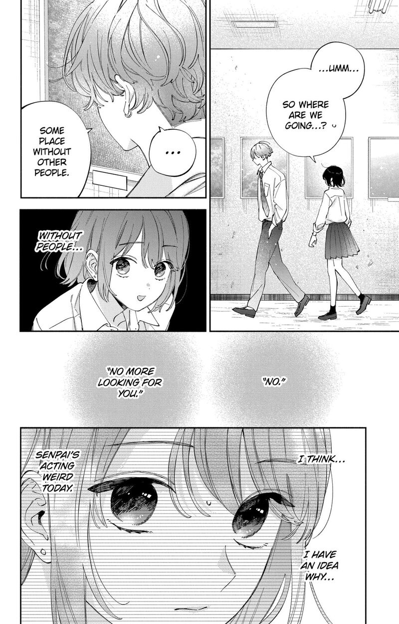 Kao Dake Ja Suki Ni Narimasen Chapter 53 Page 17