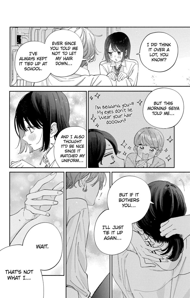 Kao Dake Ja Suki Ni Narimasen Chapter 53 Page 23