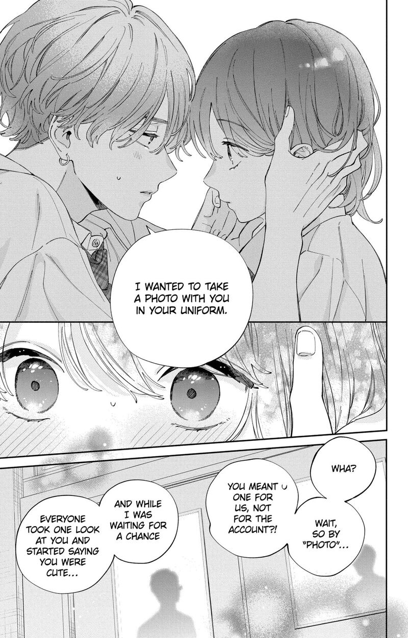 Kao Dake Ja Suki Ni Narimasen Chapter 53 Page 24