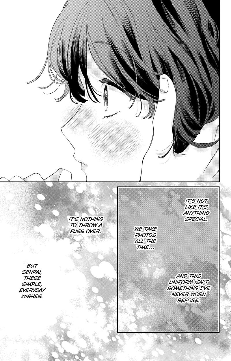 Kao Dake Ja Suki Ni Narimasen Chapter 53 Page 26