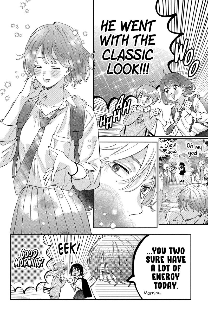 Kao Dake Ja Suki Ni Narimasen Chapter 53 Page 7