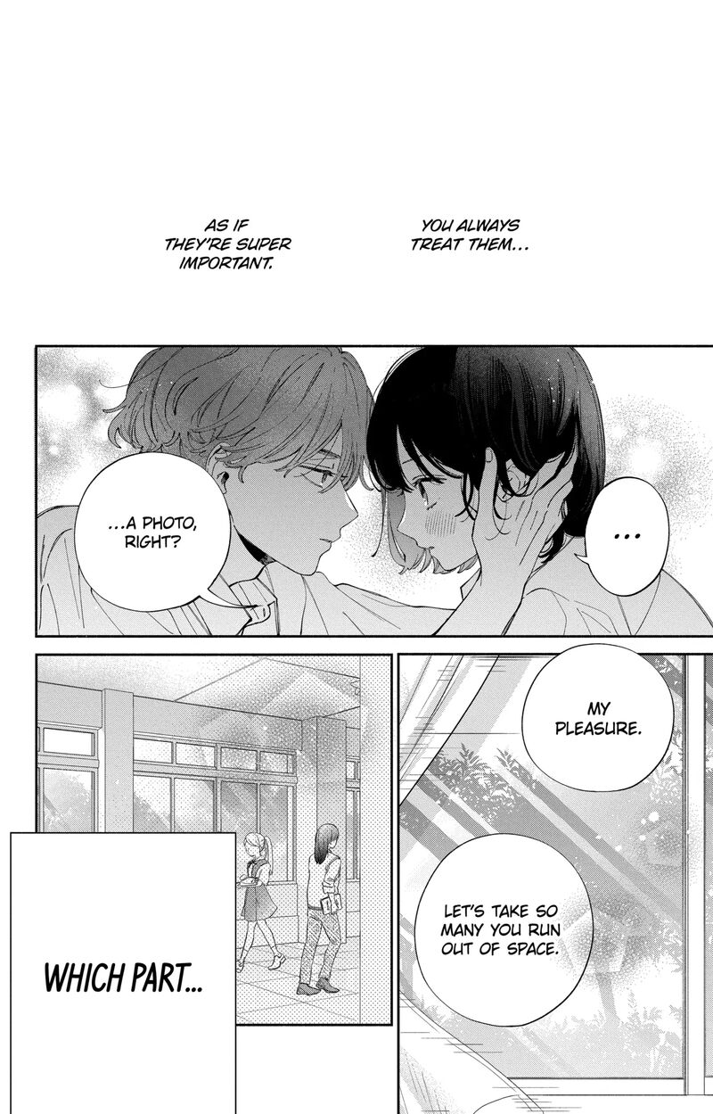 Kao Dake Ja Suki Ni Narimasen Chapter 53b Page 10