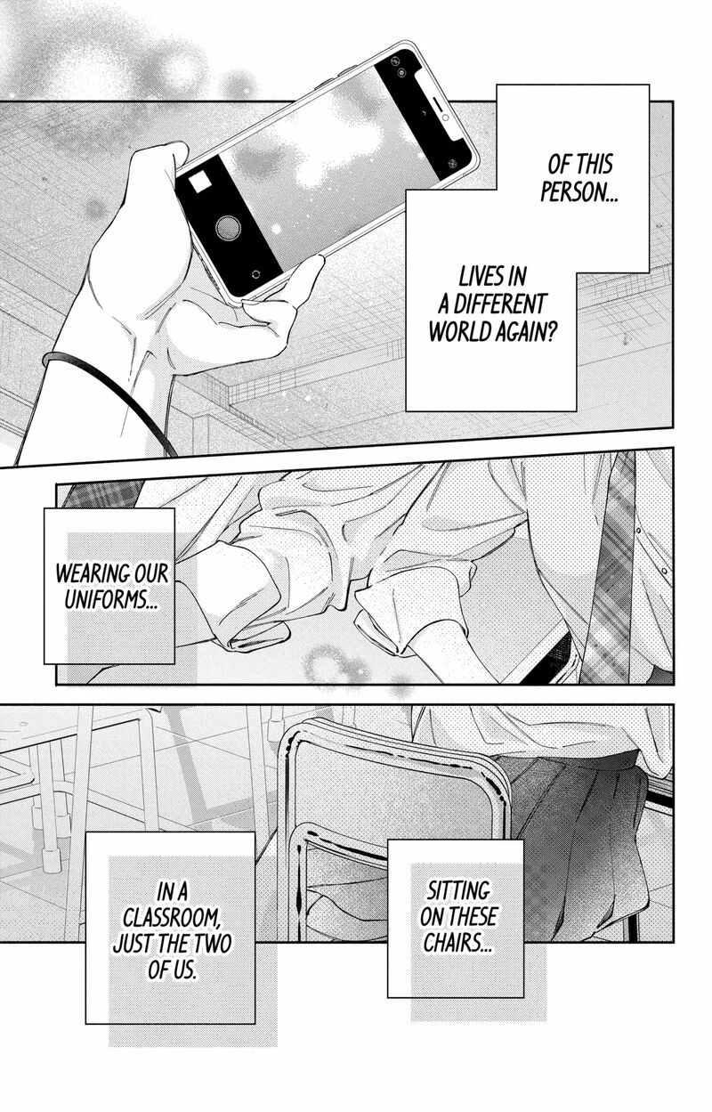 Kao Dake Ja Suki Ni Narimasen Chapter 53b Page 11