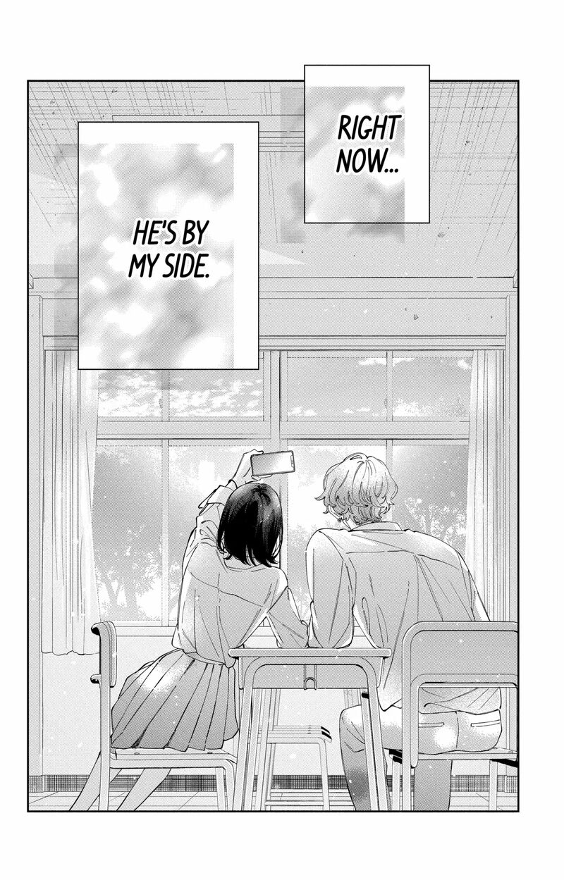 Kao Dake Ja Suki Ni Narimasen Chapter 53b Page 12