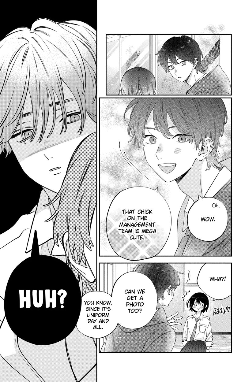 Kao Dake Ja Suki Ni Narimasen Chapter 53b Page 3