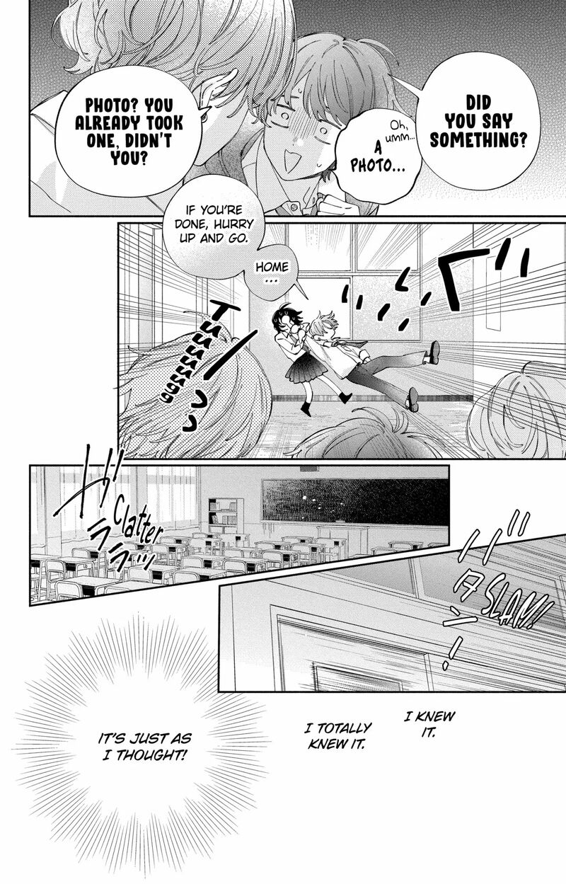 Kao Dake Ja Suki Ni Narimasen Chapter 53b Page 4