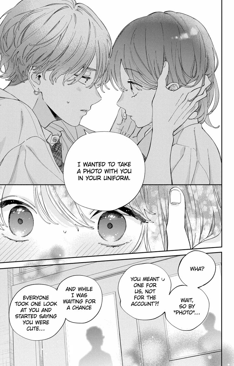 Kao Dake Ja Suki Ni Narimasen Chapter 53b Page 7