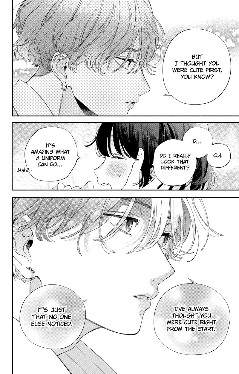 Kao Dake Ja Suki Ni Narimasen Chapter 53b Page 8