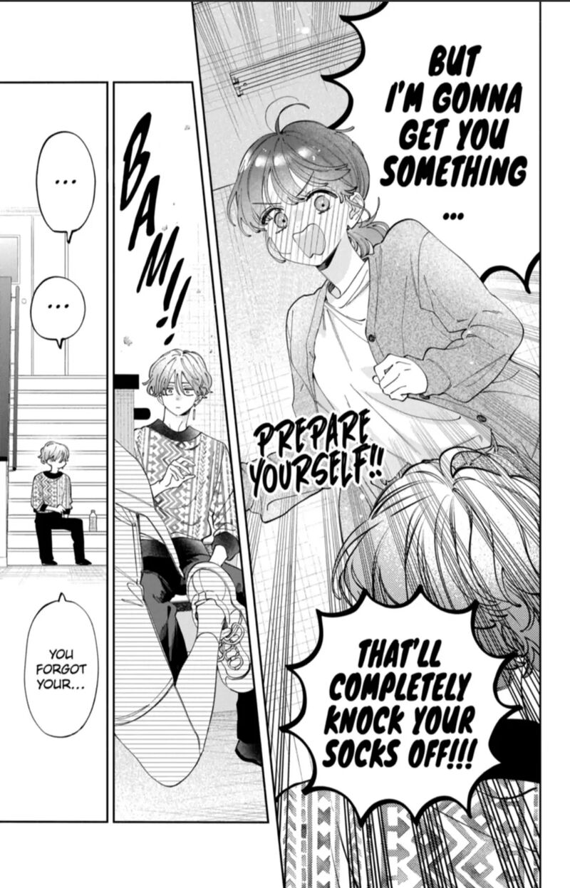 Kao Dake Ja Suki Ni Narimasen Chapter 54a Page 11