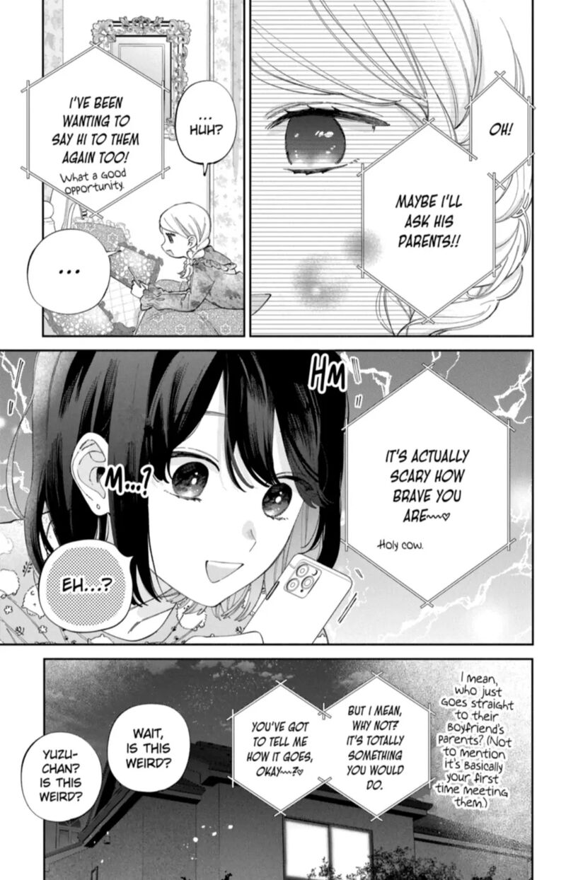 Kao Dake Ja Suki Ni Narimasen Chapter 54a Page 13