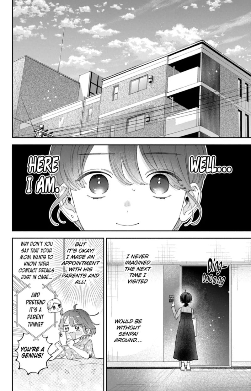 Kao Dake Ja Suki Ni Narimasen Chapter 54a Page 14