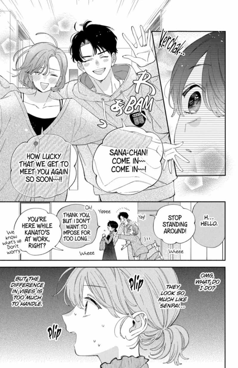 Kao Dake Ja Suki Ni Narimasen Chapter 54a Page 15