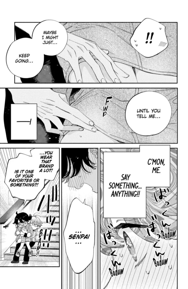 Kao Dake Ja Suki Ni Narimasen Chapter 54a Page 7