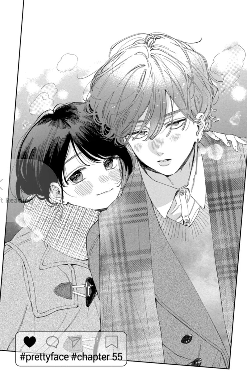 Kao Dake Ja Suki Ni Narimasen Chapter 55a Page 1