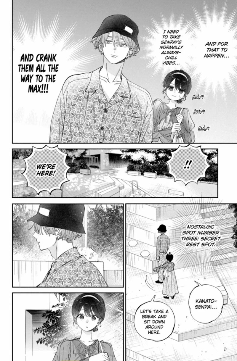 Kao Dake Ja Suki Ni Narimasen Chapter 55a Page 12