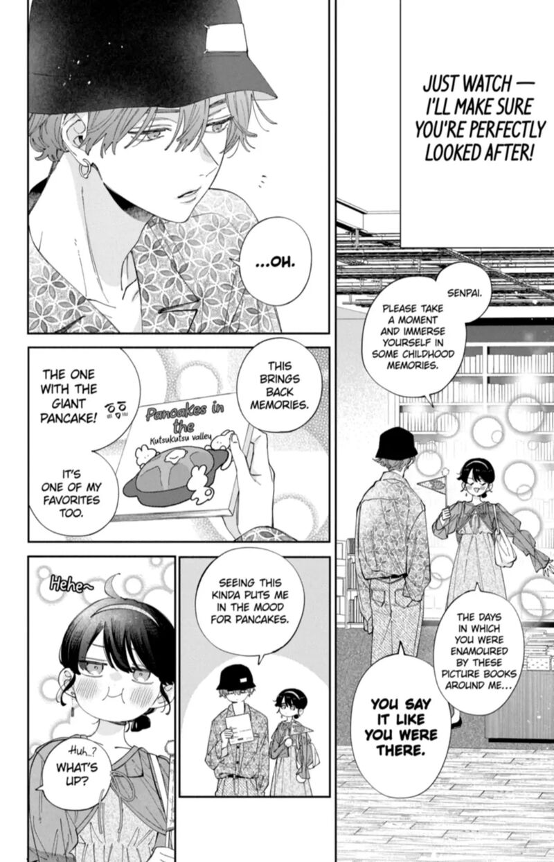 Kao Dake Ja Suki Ni Narimasen Chapter 55a Page 4