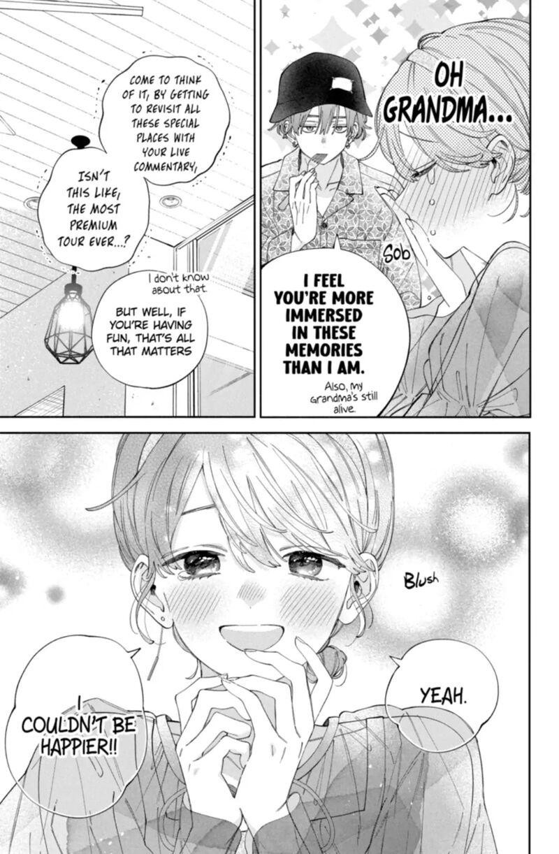 Kao Dake Ja Suki Ni Narimasen Chapter 55a Page 9