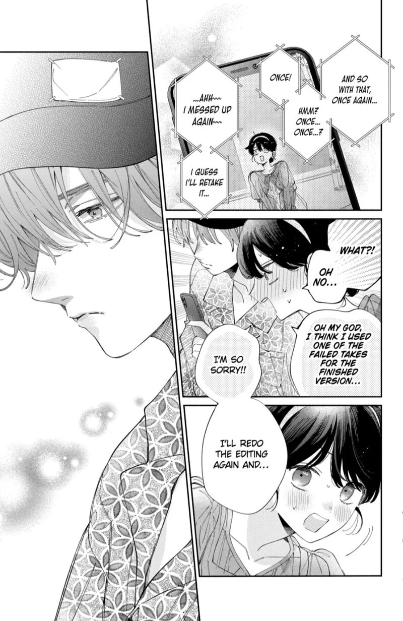 Kao Dake Ja Suki Ni Narimasen Chapter 55b Page 11