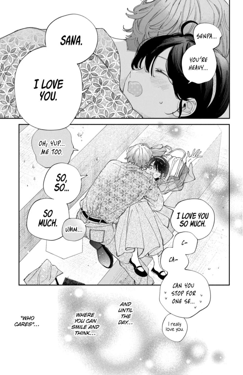 Kao Dake Ja Suki Ni Narimasen Chapter 55b Page 13