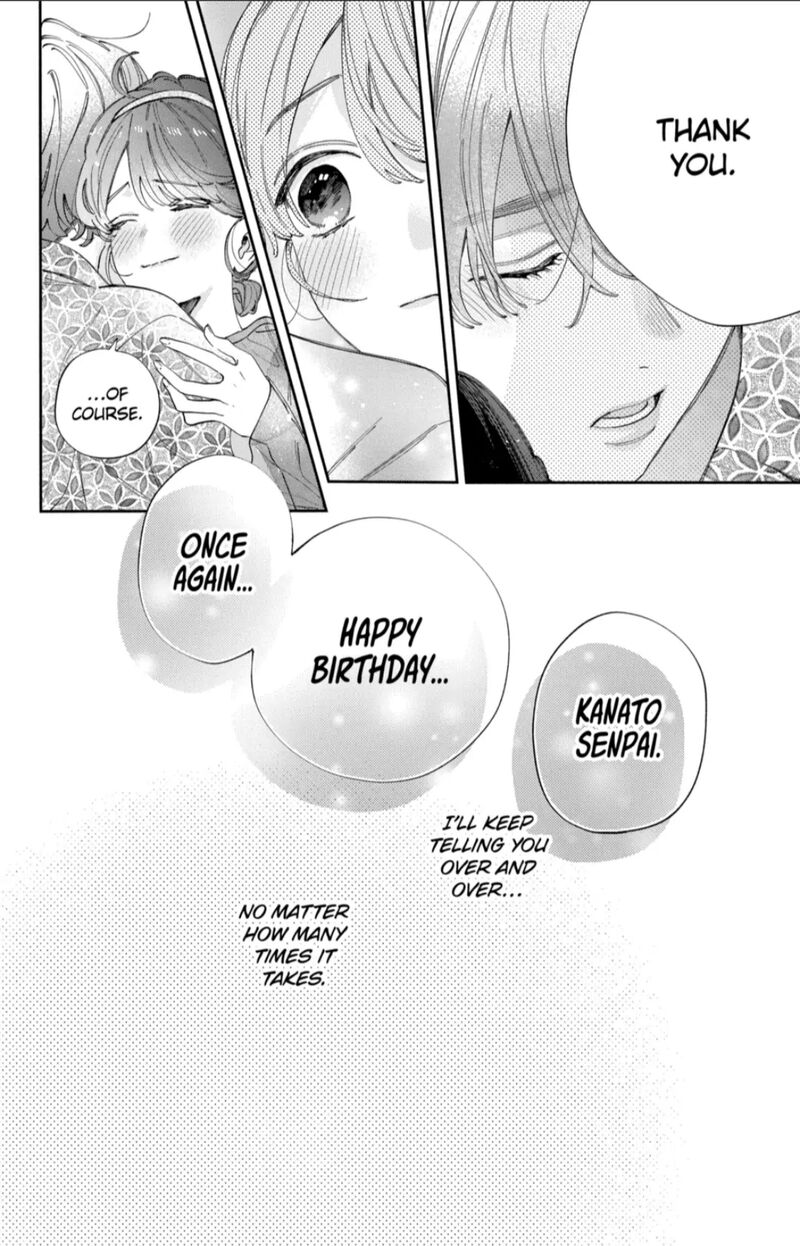 Kao Dake Ja Suki Ni Narimasen Chapter 55b Page 14