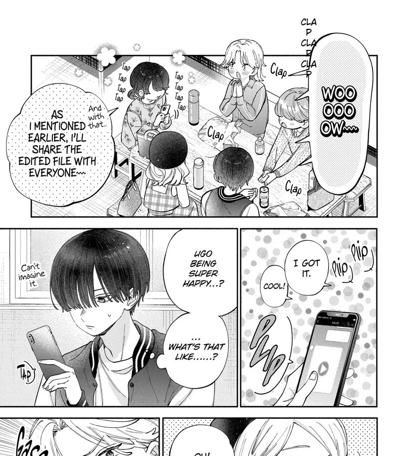 Kao Dake Ja Suki Ni Narimasen Chapter 56a Page 13