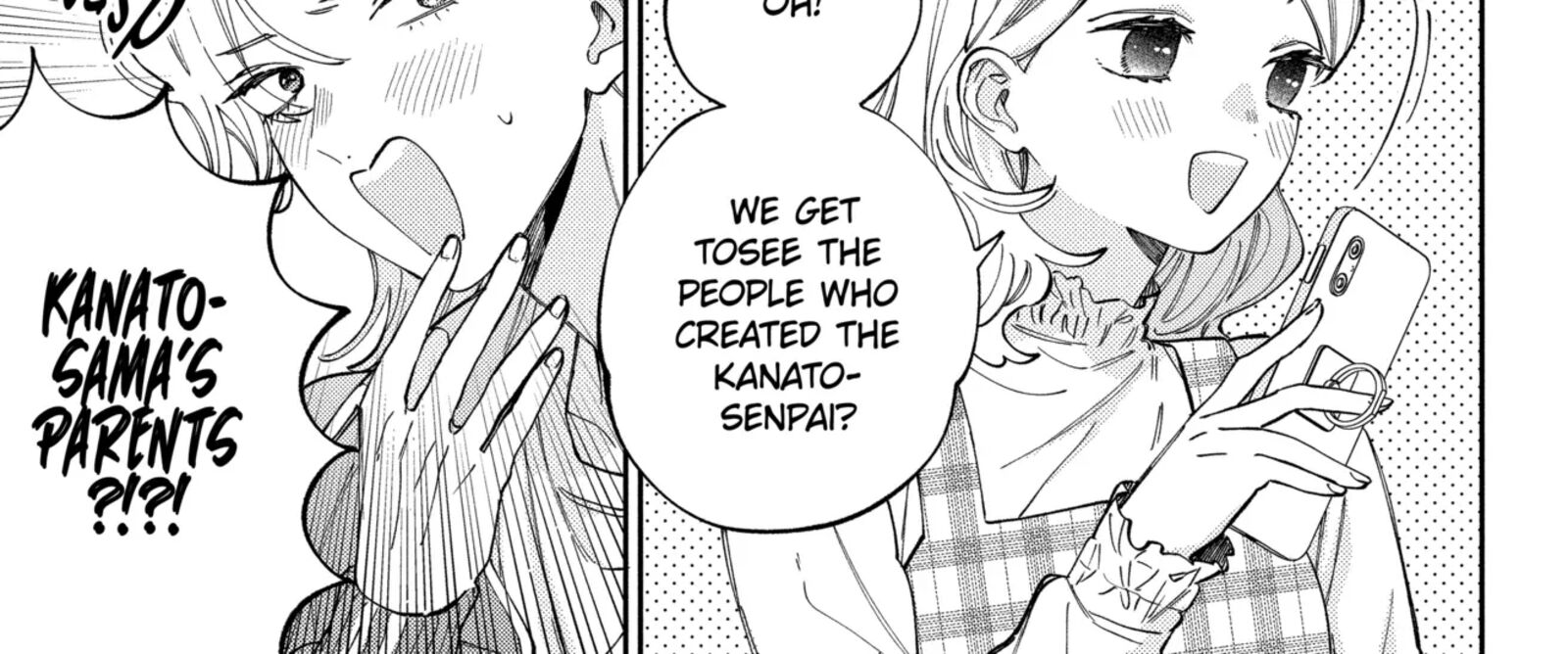 Kao Dake Ja Suki Ni Narimasen Chapter 56a Page 14