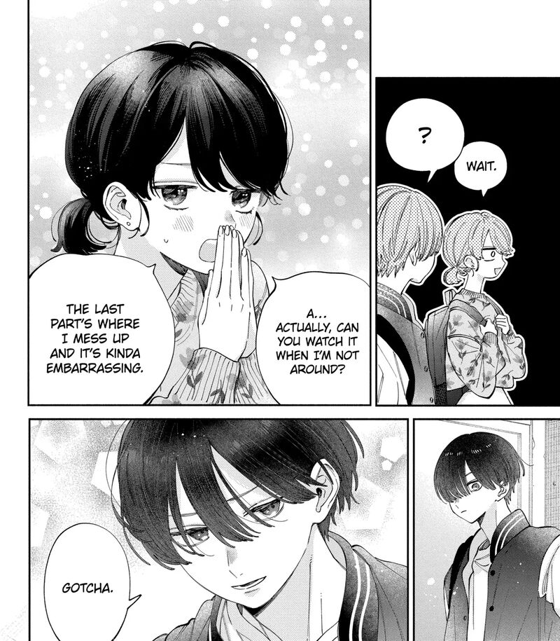 Kao Dake Ja Suki Ni Narimasen Chapter 56a Page 19