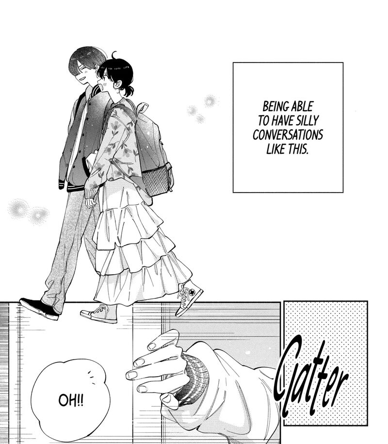 Kao Dake Ja Suki Ni Narimasen Chapter 56a Page 21