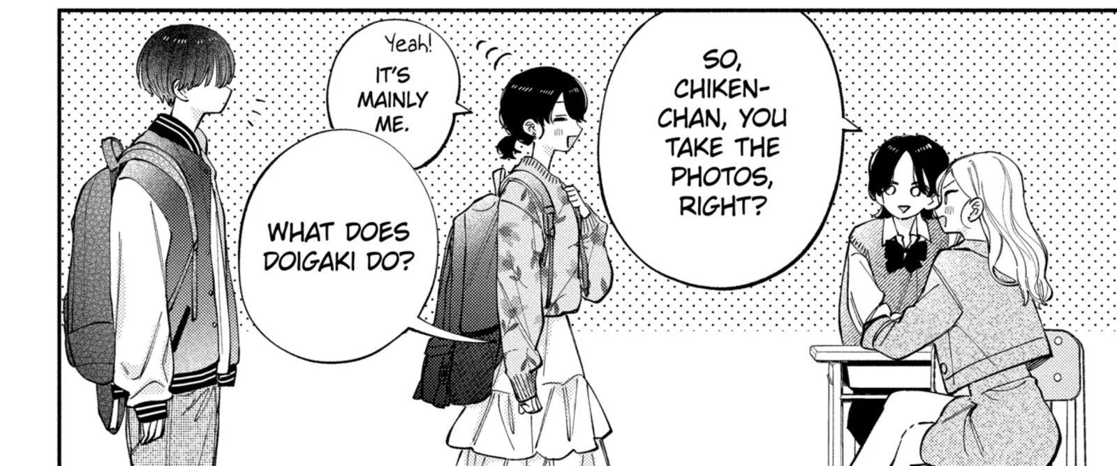 Kao Dake Ja Suki Ni Narimasen Chapter 56a Page 24